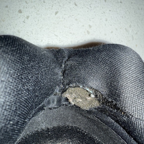 Vtg Y2K Dr Martens Brown Leather Chunky Oxford Platform Shoes 9806 Womens Sz 9 - Picture 7 of 8